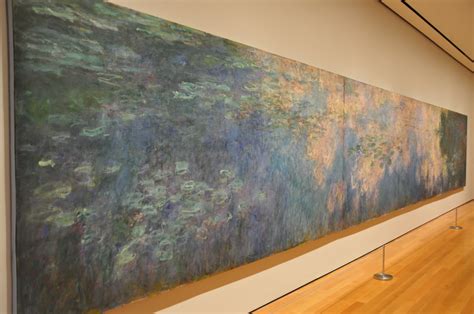 Monet Water Lilies Moma