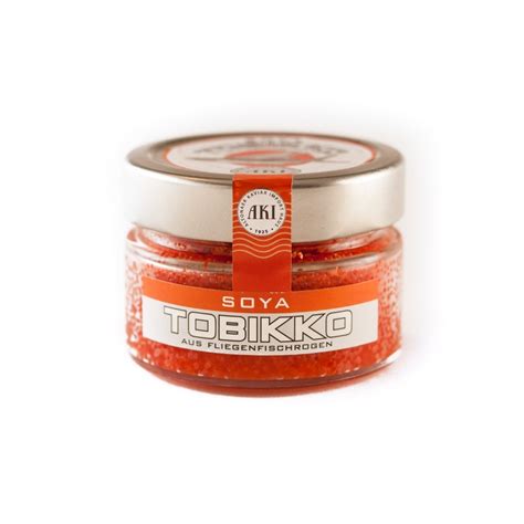 Buy 90g Jars of Tobikko Soy Online Today