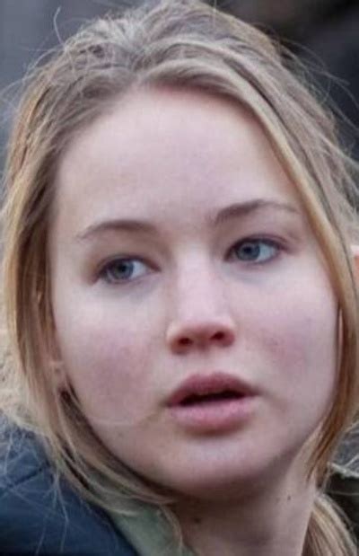 Jennifer Lawrence No Makeup Pictures - Celeb Without Makeup