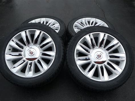 22 Inch Escalade Platinum Wheels