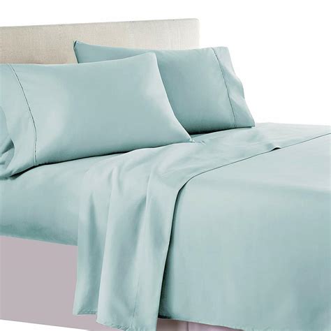 Split Queen Pure Cotton Bed Sheets Solid 5 Piece Sheet Set For Adjustable Beds | eBay