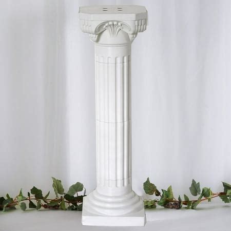 Efavormart 4 Pillars/Set Roman Decorative Wedding Party Columns PVC Pillars 36" Height ...