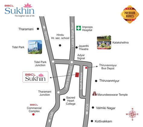 Flats in Thiruvanmiyur | Apartments Sale in Thiruvanmiyur