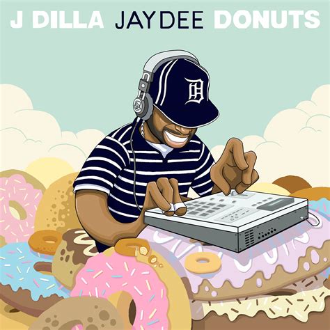 J Dilla Donuts Cover on Behance