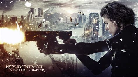 Resident Evil The Final Chapter, HD Movies, 4k Wallpapers, Images ...