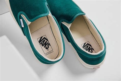 Vans Slip-On LX Suede/Canvas Collection - Sneaker Bar Detroit