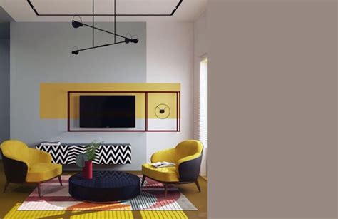 30 Examples of split complementary color scheme in Interiors - RTF | Rethinking The Future