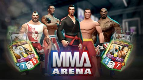 MMA Arena | PC Steam Game | Fanatical