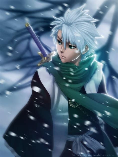 Toshiro Hitsugaya fan art - Toshiro Hitsugaya fangirls