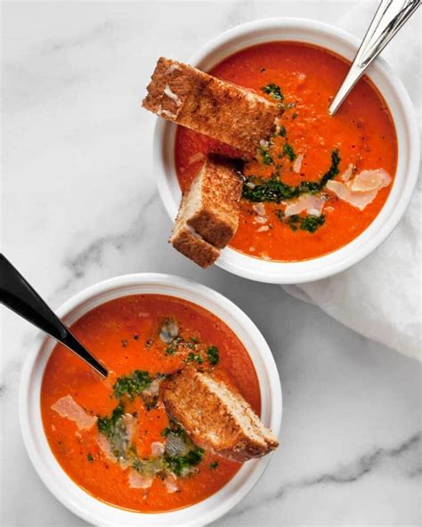 Roasted Tomato Soup with Canned Tomatoes | Last Ingredient