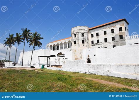 Ghana: Elmina Castle World Heritage Site, History Of Slavery Royalty-Free Stock Photo ...