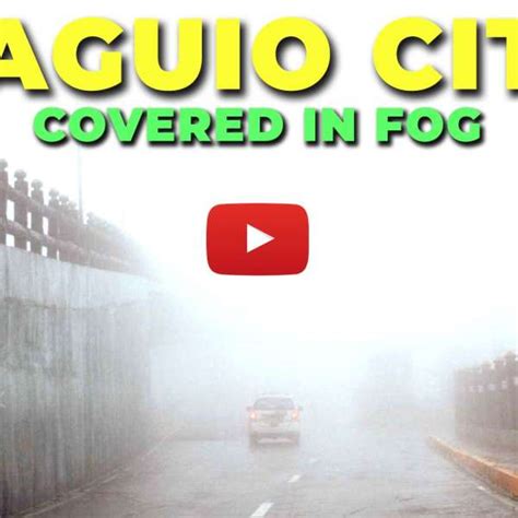 Baguio Weather Today September 12, 2020 - BCG