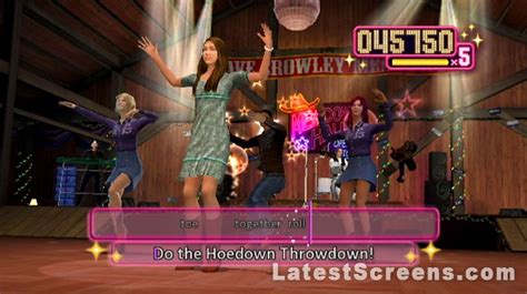 Hannah Montana: The Movie Game Screenshots