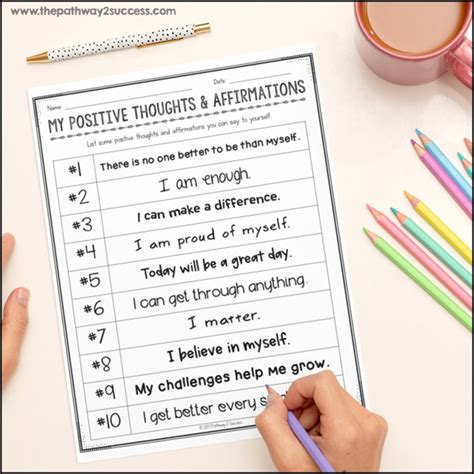 10+ Self-Awareness Activities for Kids - The Pathway 2 Success