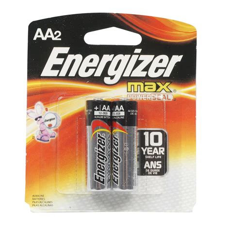 Wholesale AA Energizer Battery - 2 Pack | DollarDays