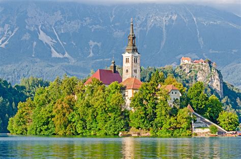 Visitar el Lago Bled - como llegar al lago