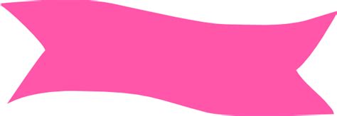 Download Pink Ribbon Clip Art Of Ribbons For Breast Cancer Awareness - Pink Ribbon Banner Png ...