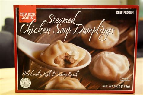 Trader Joe's Steamed Chicken Soup Dumplings