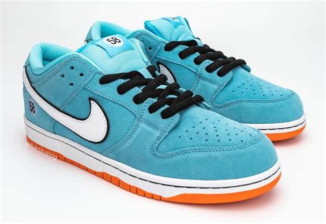 Detailed Look at the ‘Gulf’ Nike SB Dunk Lows – The Elite