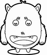 Coloring Pages The Color Monster Printable Get These Free  sketch template