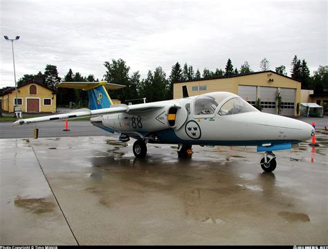 Saab Sk60 (105) - Sweden - Air Force | Aviation Photo #0609846 ...