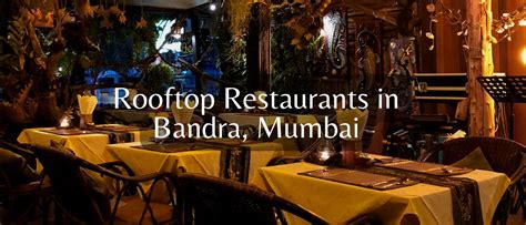 Top 10 Rooftop restaurants in Bandra - Travel Tricky