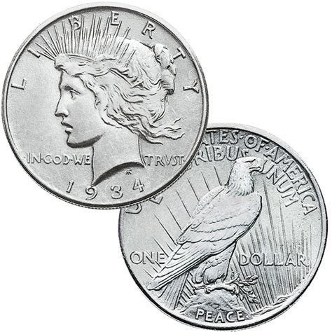 The Morgan and Peace U.S. Silver Dollar Collection