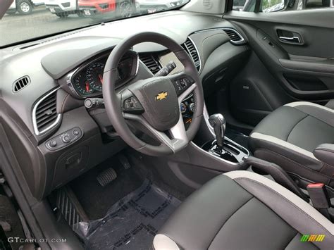 Jet Black Interior 2019 Chevrolet Trax Premier AWD Photo #133603160 | GTCarLot.com