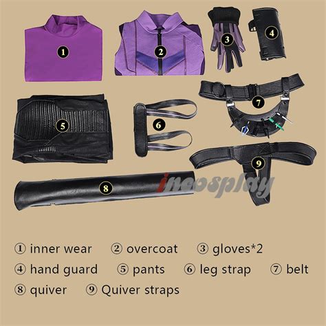 Kate Bishop Costume for the Hawkeye Cosplay - Etsy