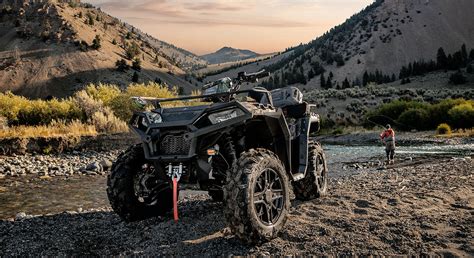 Polaris ATV - Covers all Polaris Four Wheeler Models.