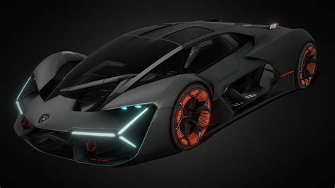 Lamborghini Terzo Millennio Download Free 3D Model By YASIN, 47% OFF