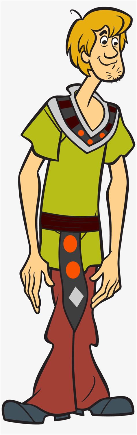 Hakai Shaggy - Scooby Doo Shaggy Cartoon Transparent PNG - 900x2810 - Free Download on NicePNG