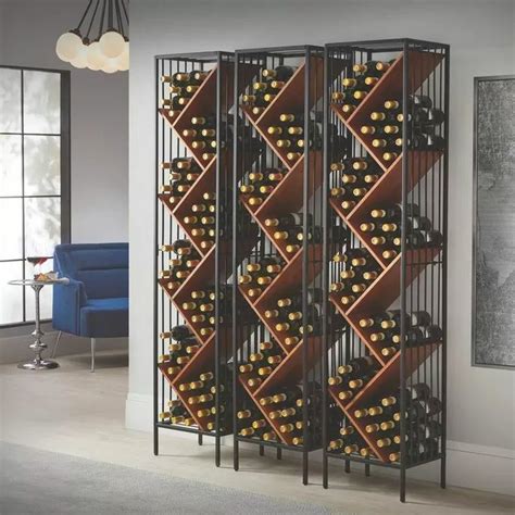 Pin by Carla Mallada on red red wine | Home wine cellars, Wood wine racks, Wine storage