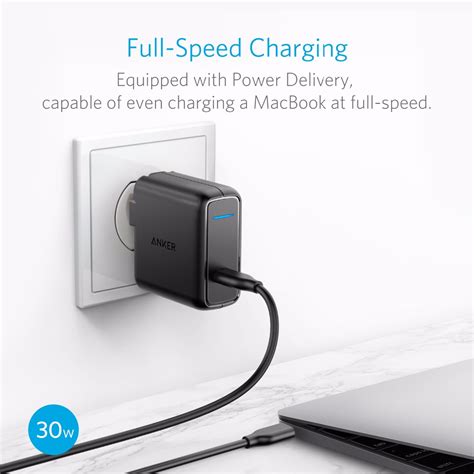 Anker USB Type-C with Power Delivery 30W USB Wall Charger — Tools and Toys