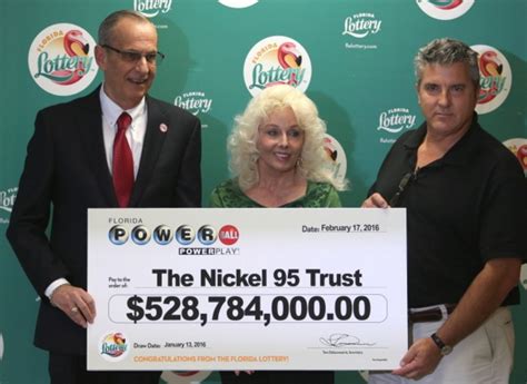 World’ Largest Lottery Winners Claim Share Of $1.5B Powerball Jackpot,Florida Couple Wins $528 ...