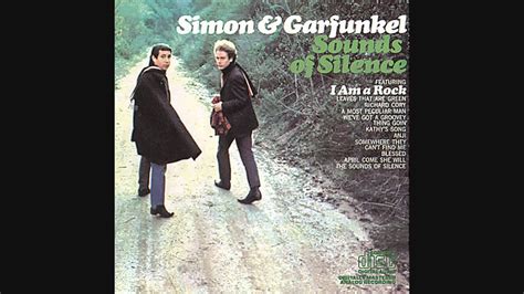 Simon & Garfunkel - The Sounds of Silence | Simon garfunkel, Sound of ...