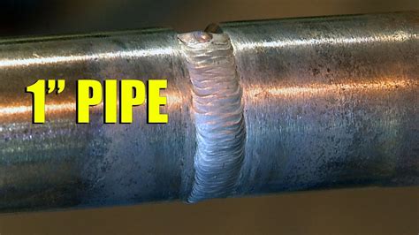 🔥 TIG Welding Small Bore Pipe (Everlast 250EX) - YouTube