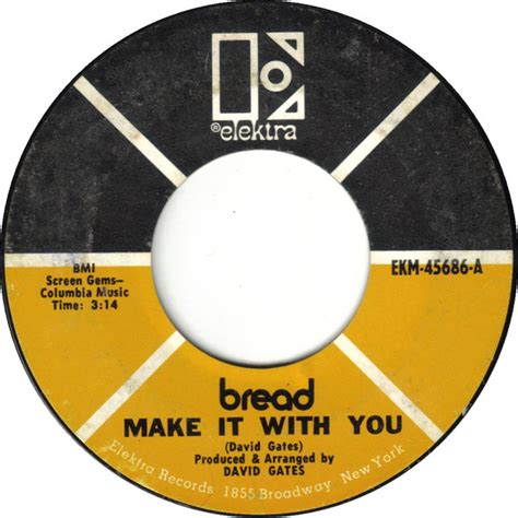 Bread - Make It With You (1970, Vinyl) | Discogs