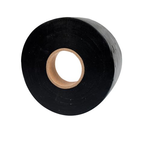 Warrior Wrap 2 in. x 30 ft. x 0.030 in. 69 kV Linerless Rubber Splicing Tape, Black-WW-HR-20 ...