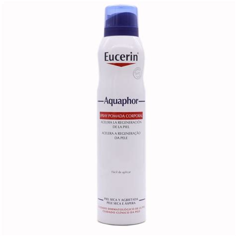 Eucerin Aquaphor Spray Pomada Corporal 250 ml. Para piel seca e irritada