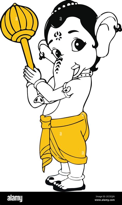 Top 132+ Ganpati cartoon in hindi - Tariquerahman.net