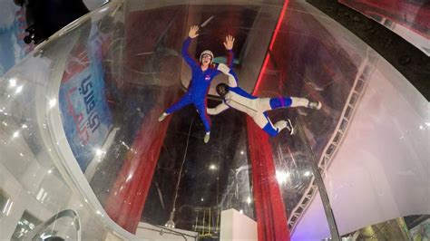 Indoor Skydiving in Dubai - iFly Dubai - YouTube