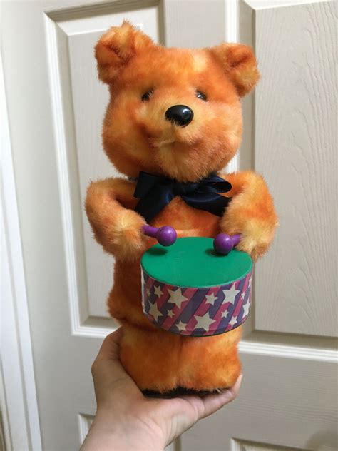 Cutie Drummer Bear by Metro; seen in Baby Mozart (thanks Videotoygamer for the correct name ...