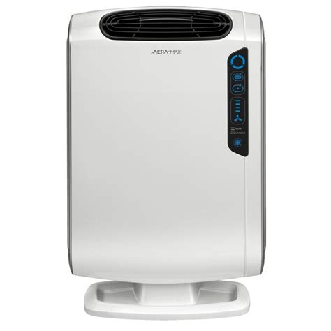 AeraMax DX 4-Speed 400-sq ft Ionic True HEPA Air Purifier ENERGY STAR in the Air Purifiers ...