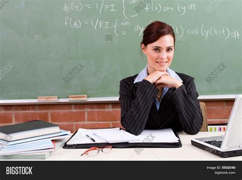 Pretty Teacher Image & Photo | Bigstock