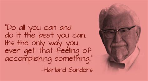 The Inspiring Story of Harland Sanders, founder of KFC | Pinnacle ...