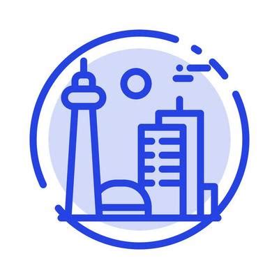 Toronto Skyline Vector Art, Icons, and Graphics for Free Download