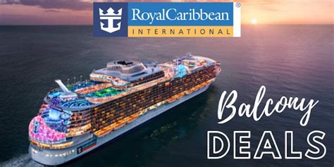 Top 10 Royal Caribbean Balcony Deals