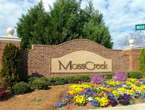 Planned Developments in Charlotte Metro Area | MOSS CREEK VILLAGE - Best Source for Charlotte NC ...