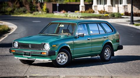 1980 Honda Civic Wagon VIN: WDA1004778 - CLASSIC.COM